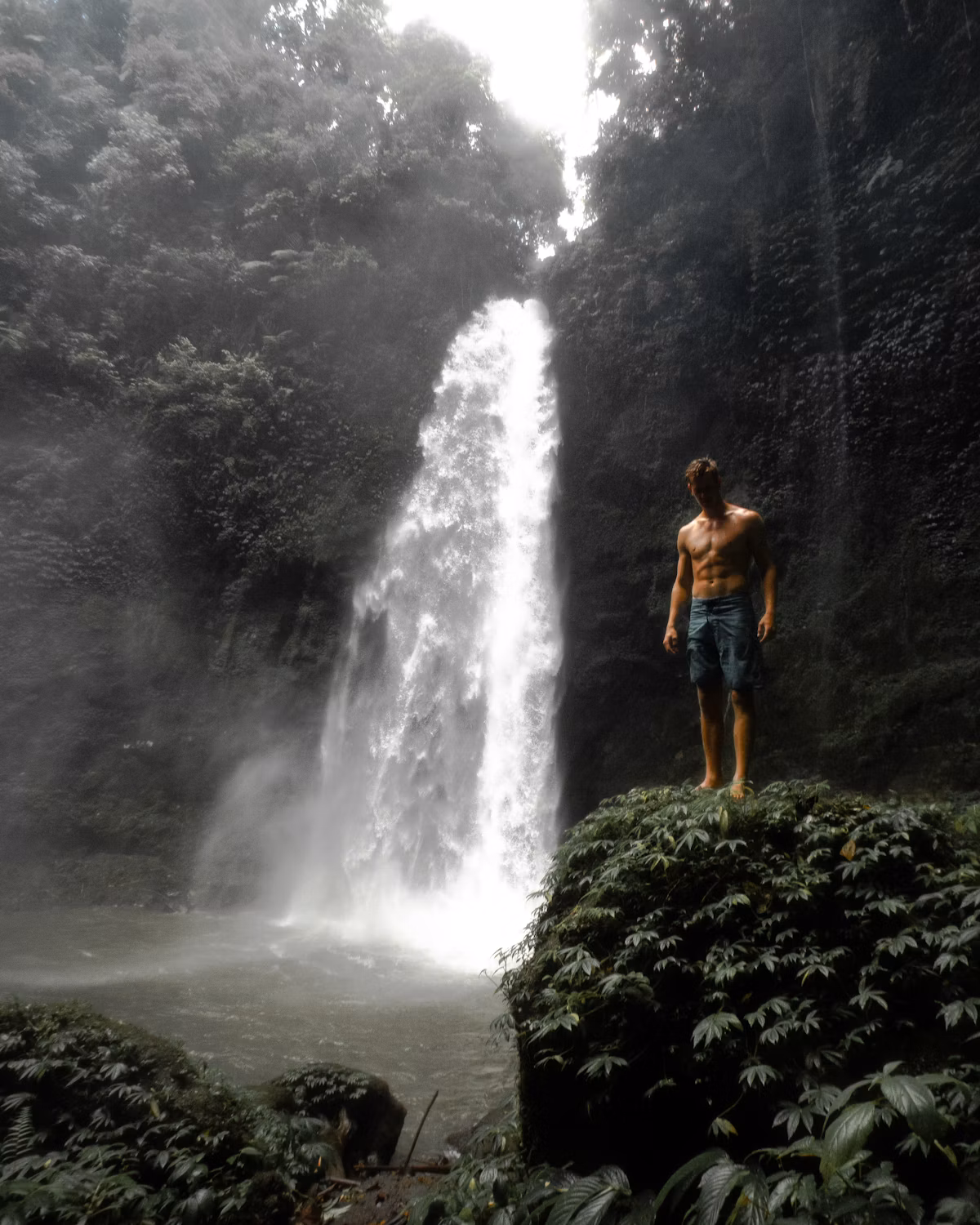 Gitgit Canyon Waterfall Canyoning & Abseiling