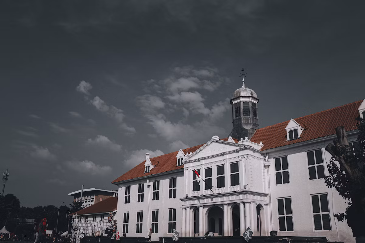 Kota Tua Dutch Batavia Colonial Quarter & Museum MACAN Tour