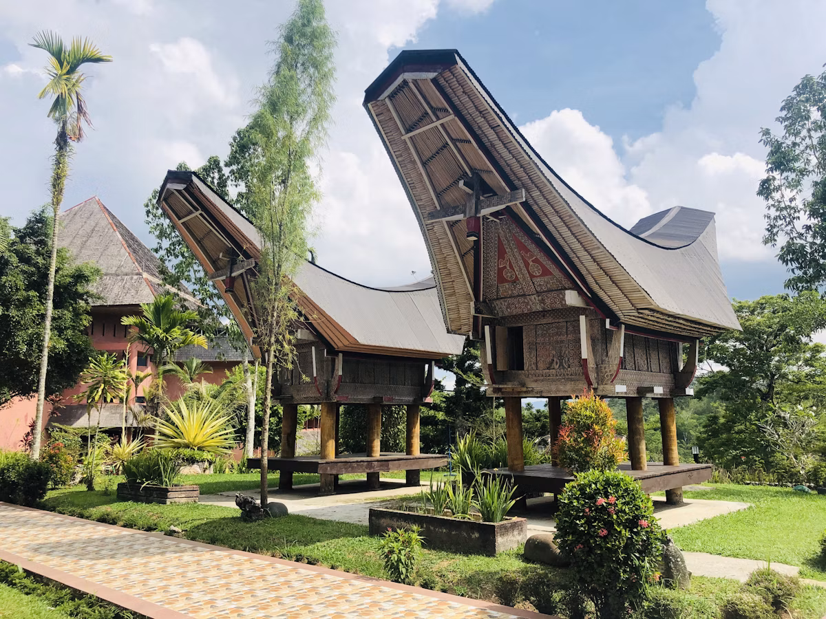 Lemo Cliff Tombs & Kete Kesu Ancient Tongkonan Village Trek