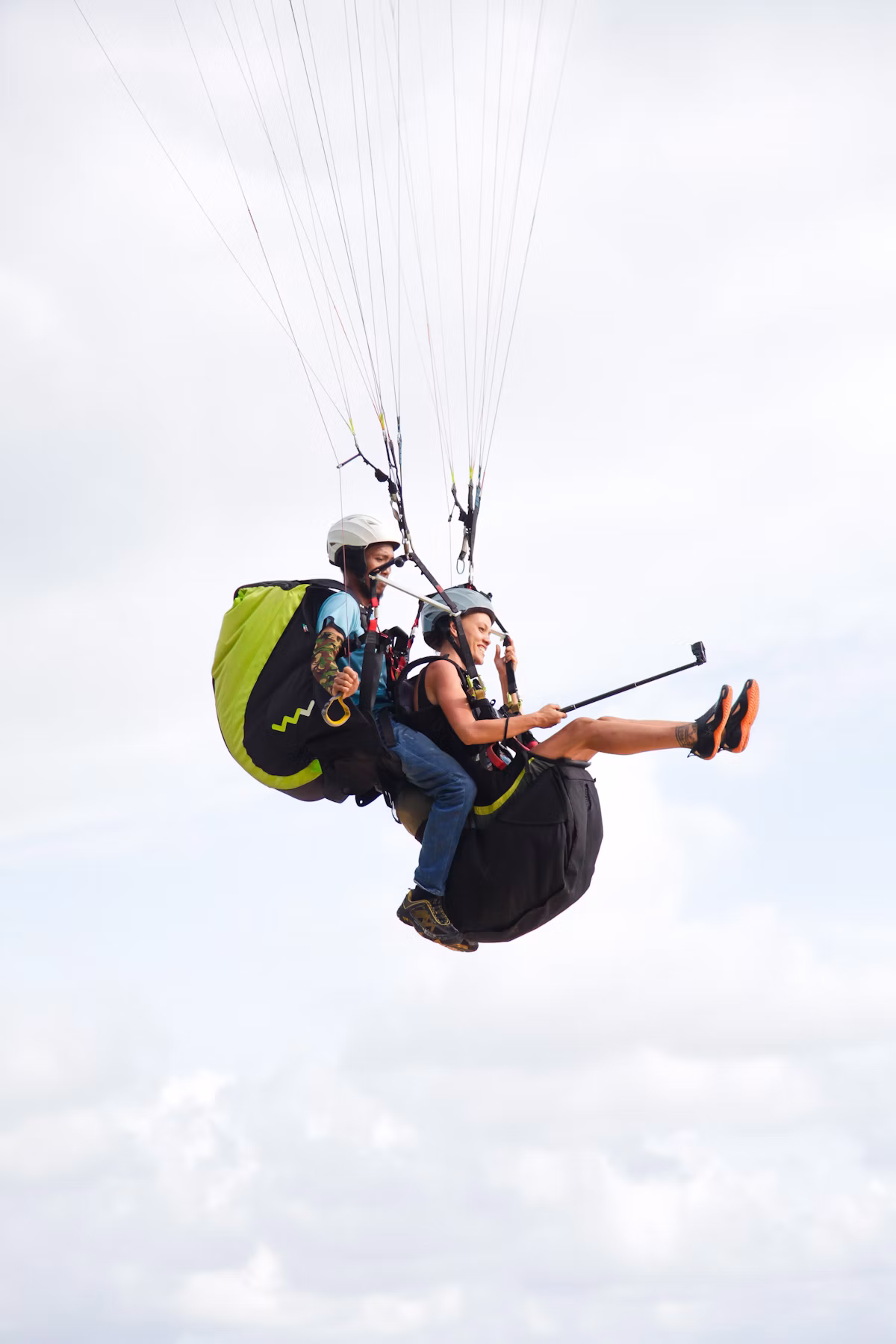 Nyang Nyang Cliffside Tandem Paragliding