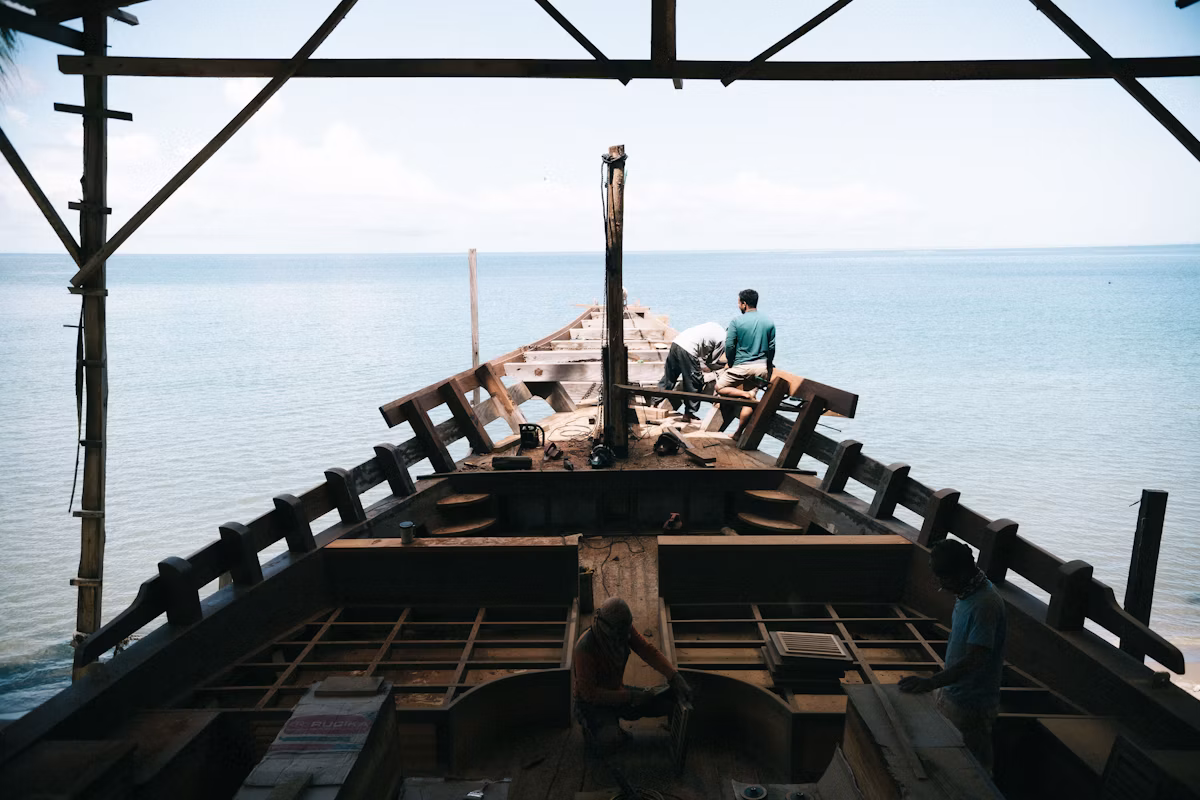 Tanah Beru UNESCO Phinisi Master Shipwrights Heritage Tour