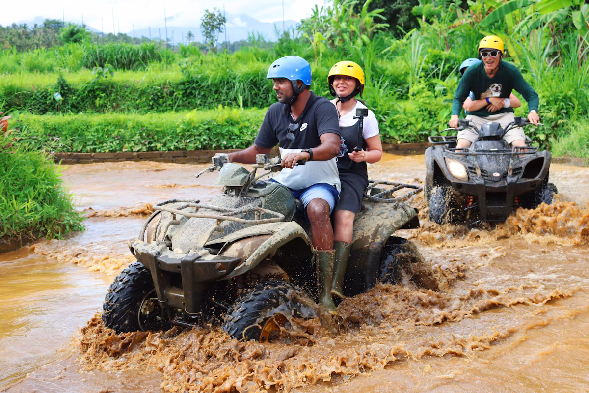 Ubud Jungle ATV Quad Bike & Gorilla Cave Expedition