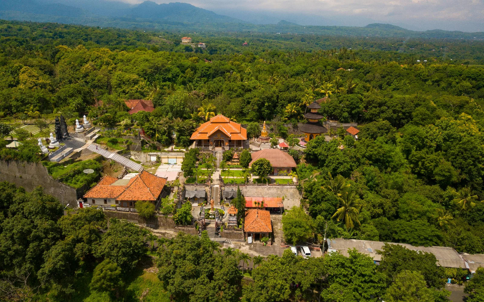 Banjar Natural Hot Springs (Air Panas Banjar)