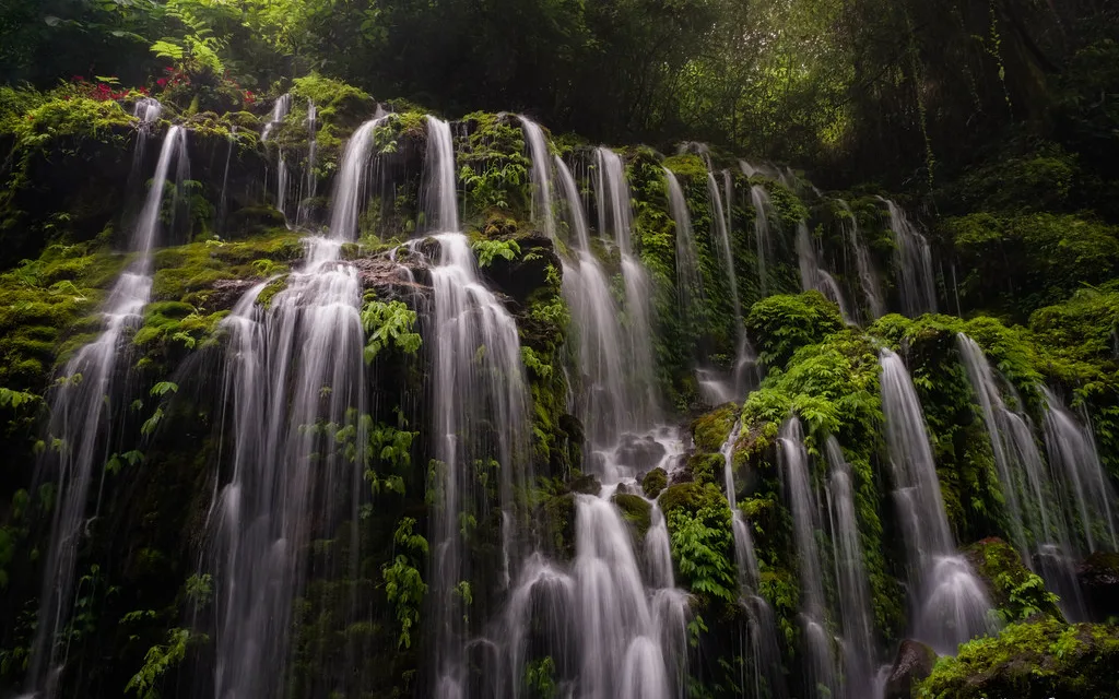 Banyu Wana Amertha Waterfall