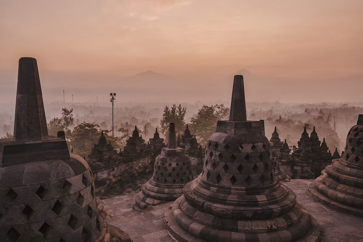 Borobudur Temple World Heritage Sanctuary