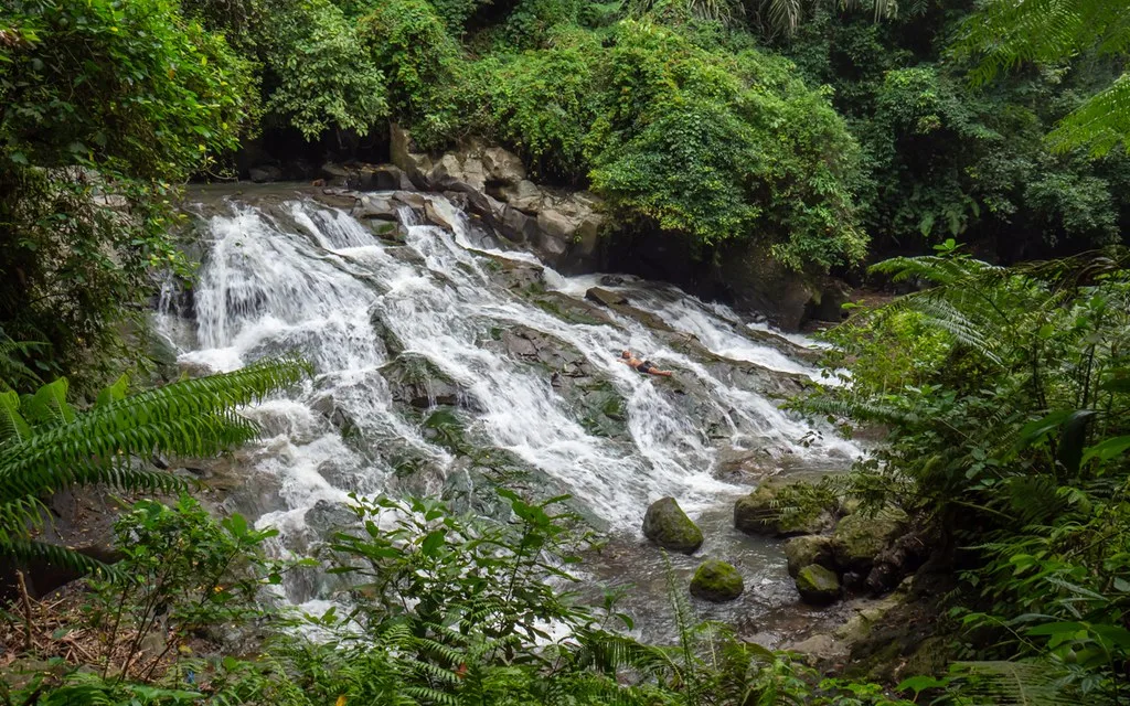 Goa Rang Reng Waterfall