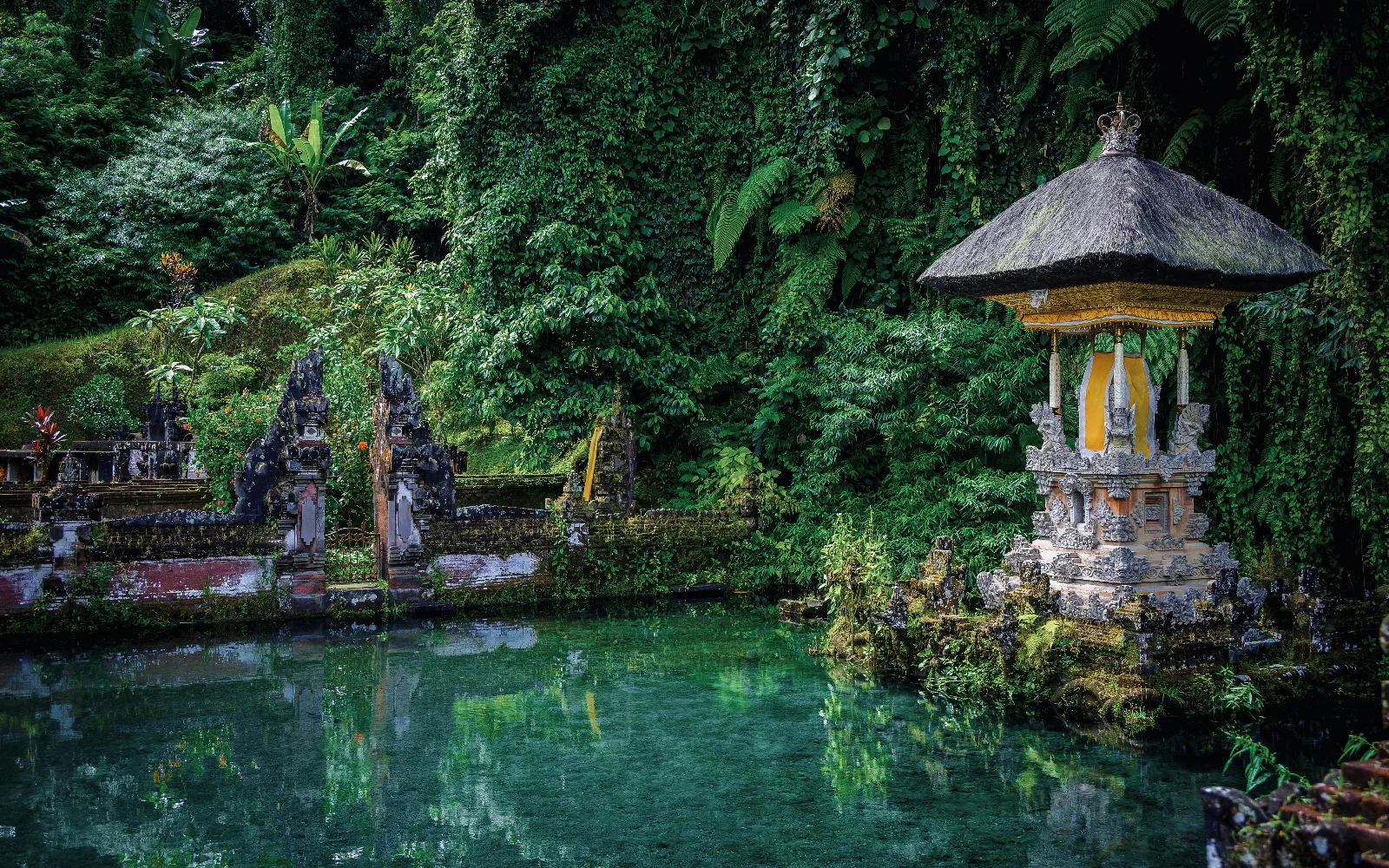 Gunung Kawi Sebatu (Holy Spring Water Sanctuary)