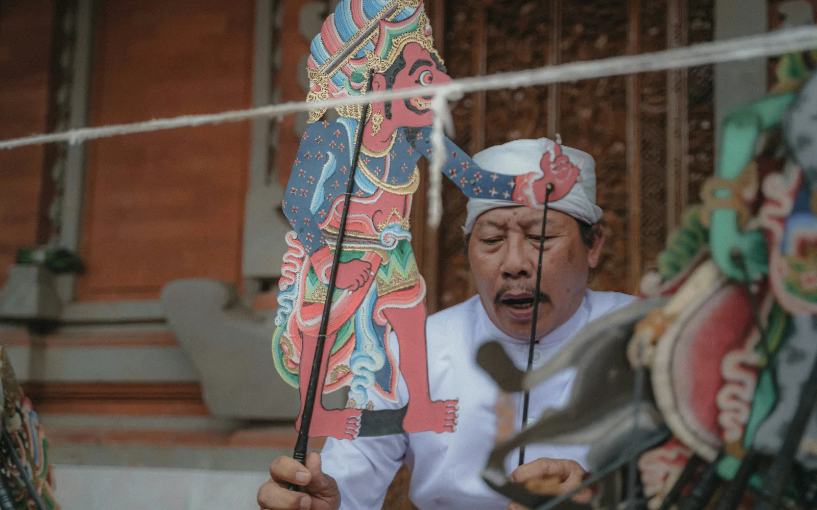 Kamasan Classical Wayang Painting Village