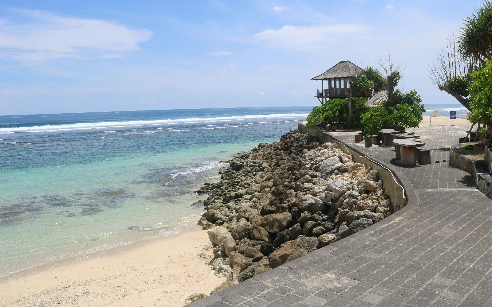 Melasti Beach & Cliff Amphitheater