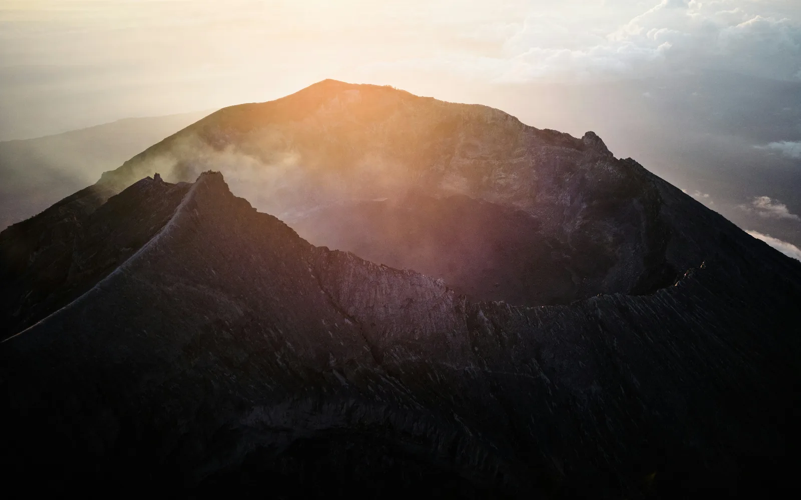 Mount Agung Sacred Stratovolcano