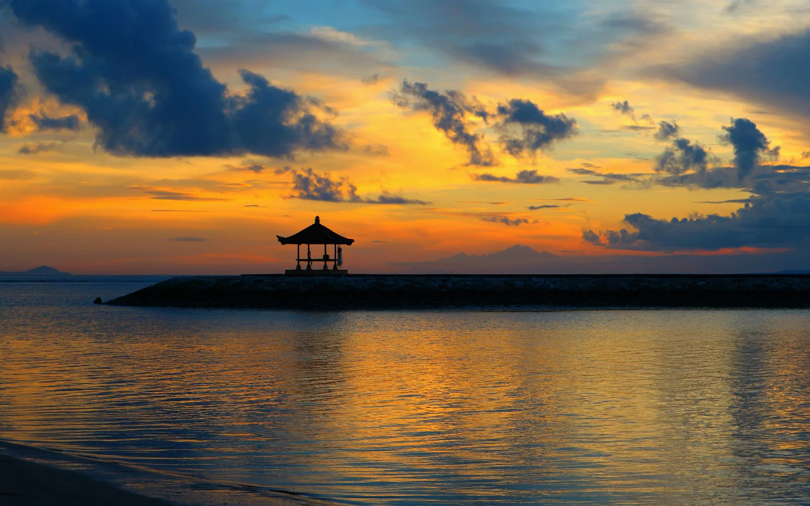 Sanur Beach Promenade & Reef Lagoon