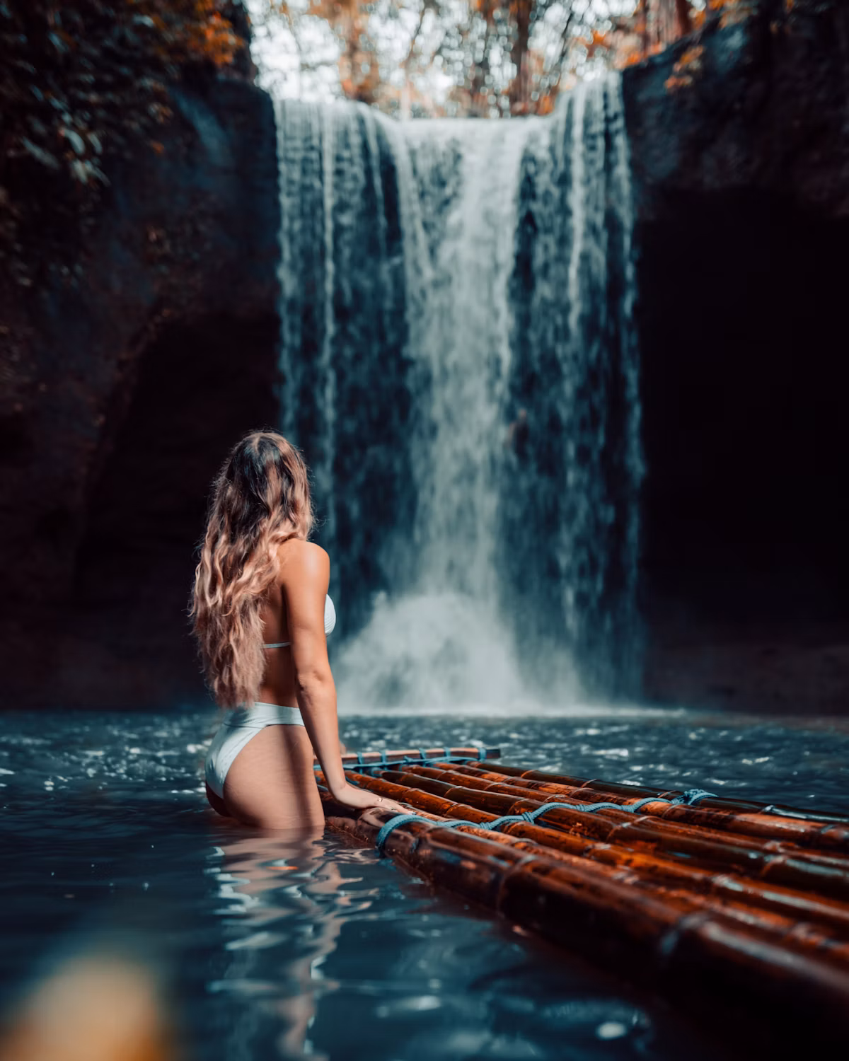 Suwat Waterfall & Bamboo Raft