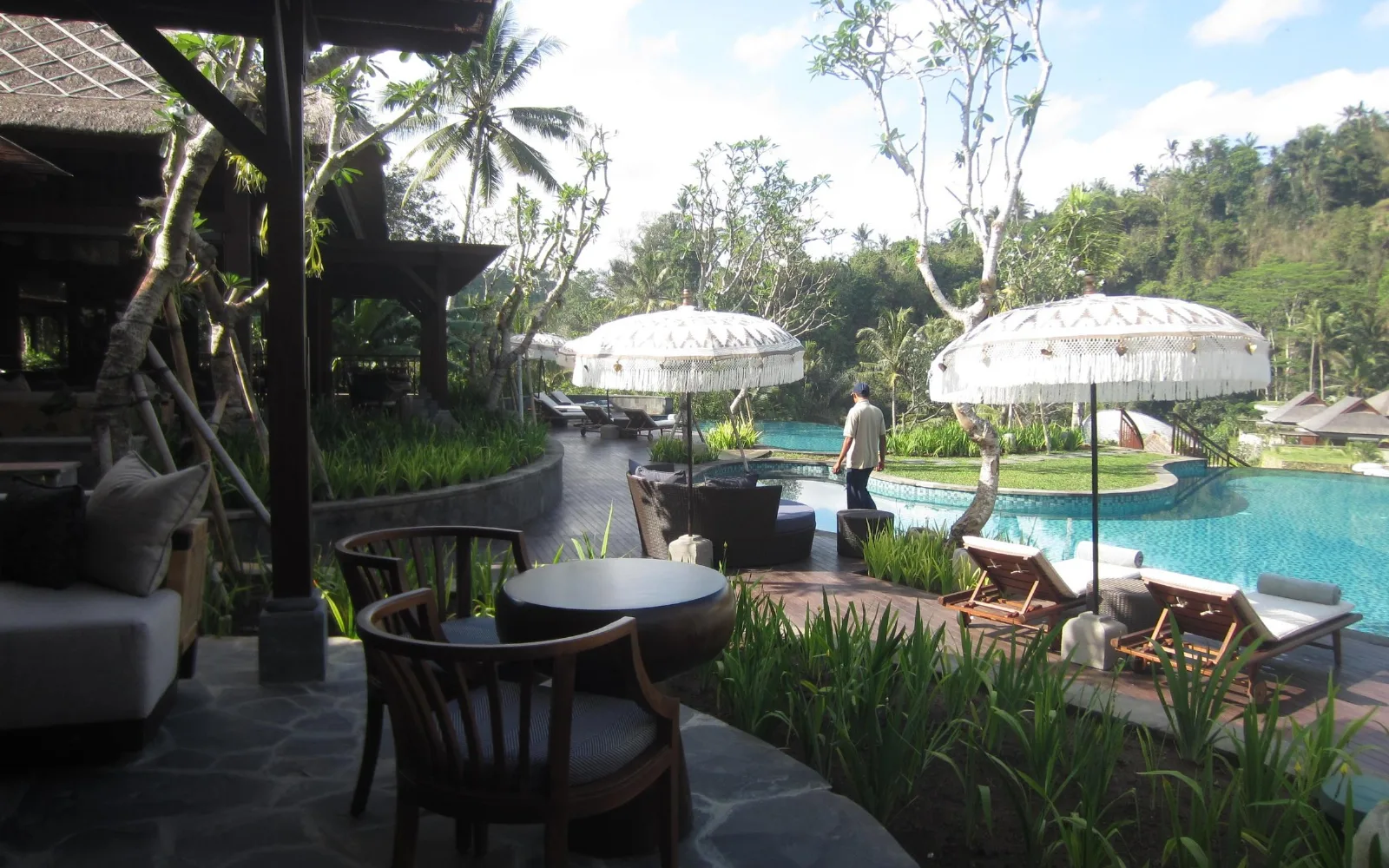 1911 Pool Bar at Korurua Dijiwa Ubud