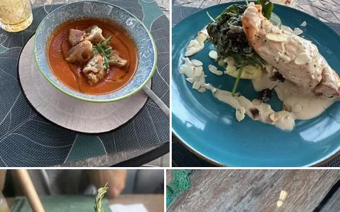 221 Restaurant at 221 Garden Cottages