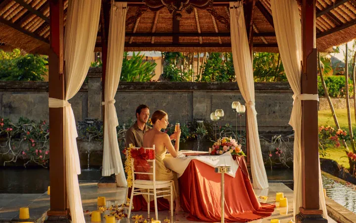 Aahana Restaurant at Aahana Village Bali