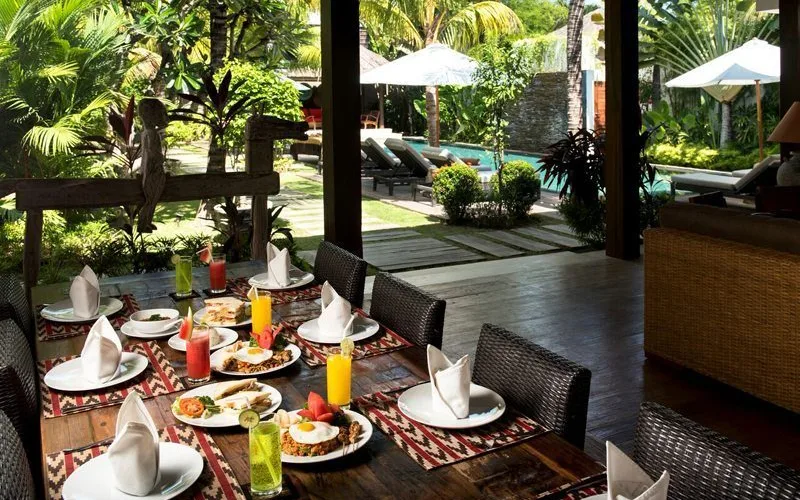 Abakoi Restaurant at Abakoi Villa