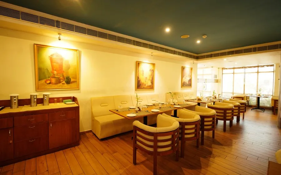 Abhirama Restaurant at Abhirama Villas and Spa