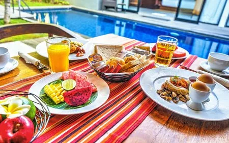 Abia Bistro at Abia Villa & Suite Legian