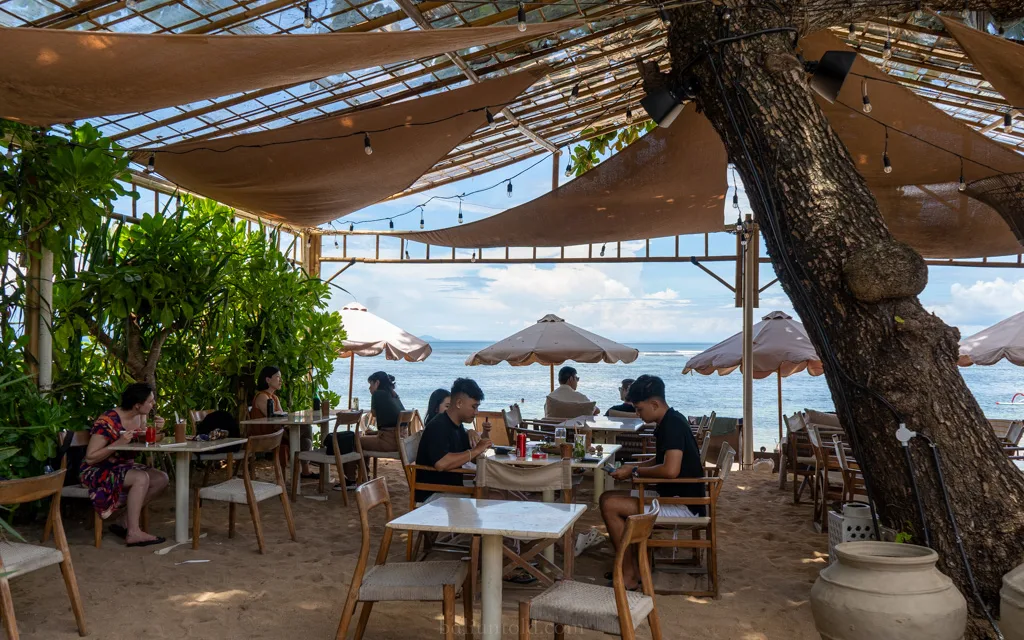 Abian Restaurant at Abian Klumpu Villa & Spa Sanur Bali