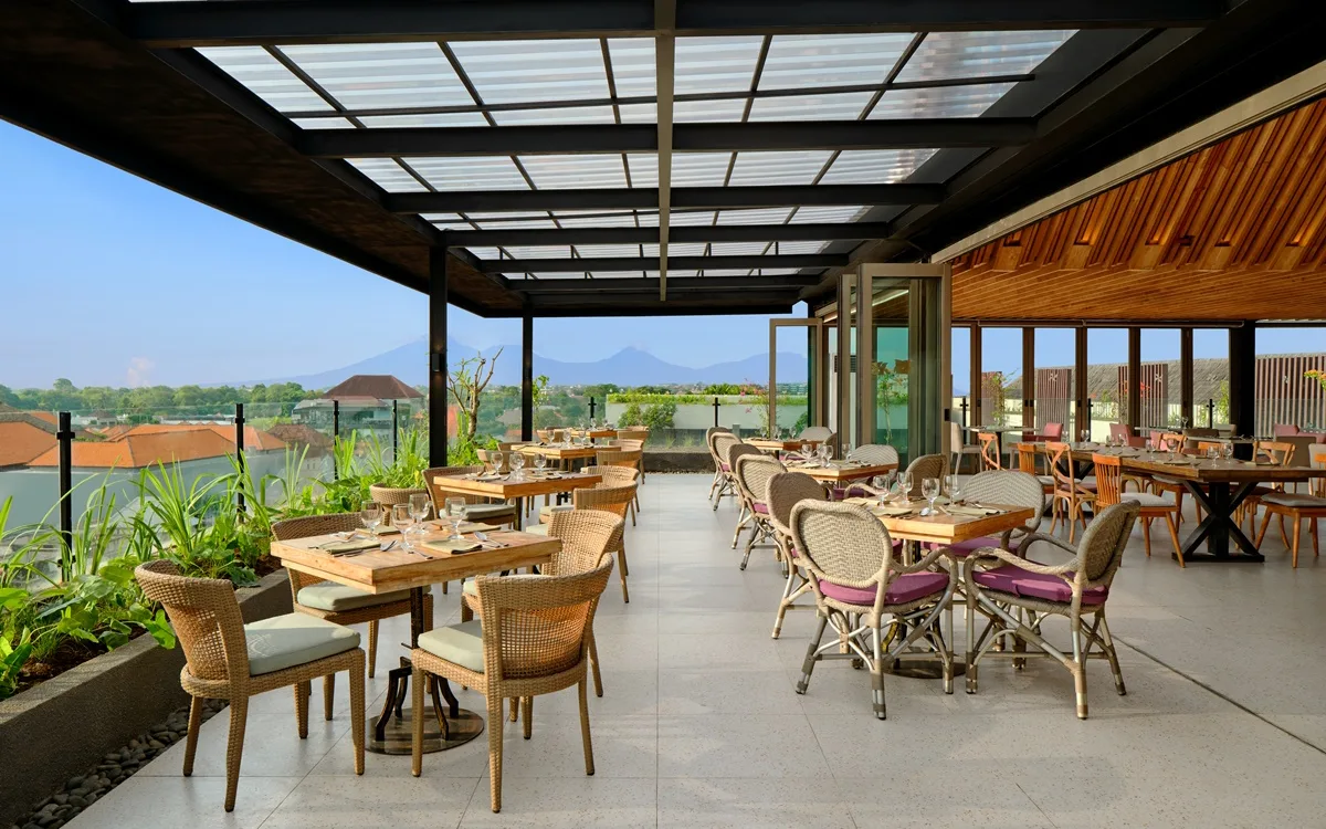 Above Rooftop Lounge & Bar at Four Points by Sheraton Bali, Seminyak