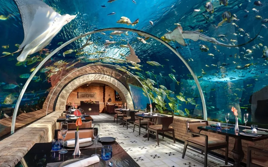 Absolute Restaurant at Absolute Scuba Bali Dive Resort