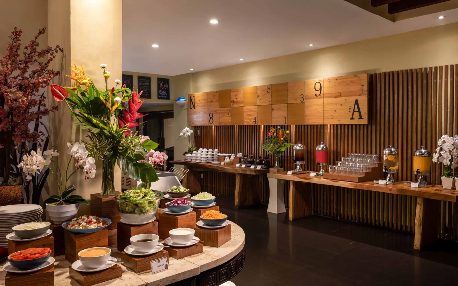 Adhi Dining Room at Adhi Jaya Hotel