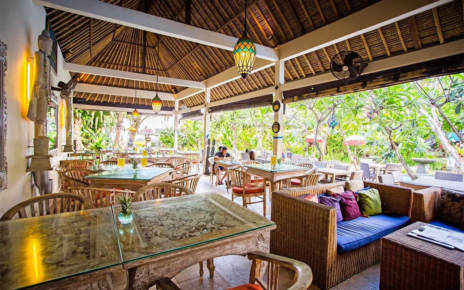 Adinda Restaurant at Adinda Balangan Beach Villa