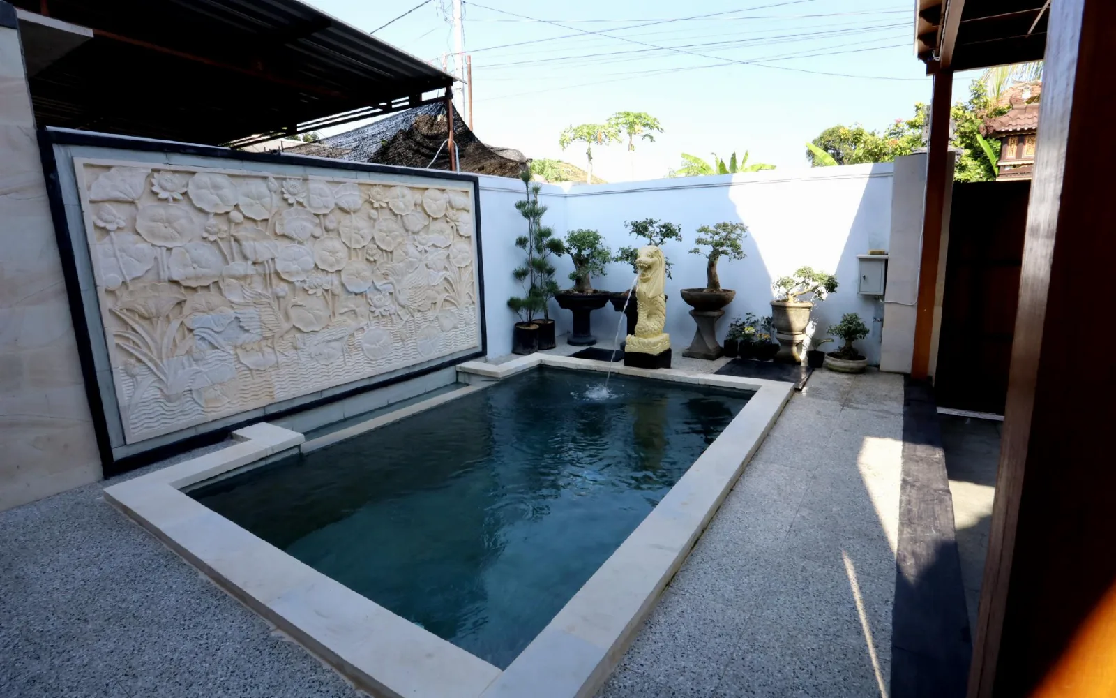 aditya Restaurant at Villa aditya