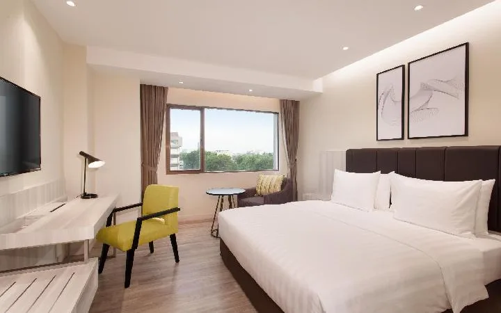 AIHO Dining Room at AIHO Hotel Medan