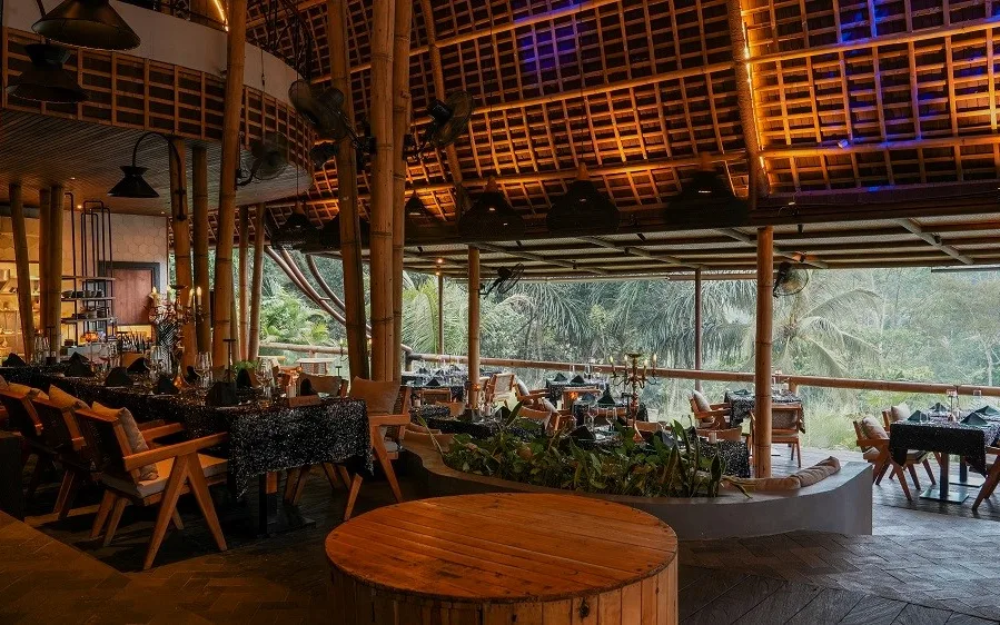 Akar Restaurant & Bar at K Club Ubud Resort