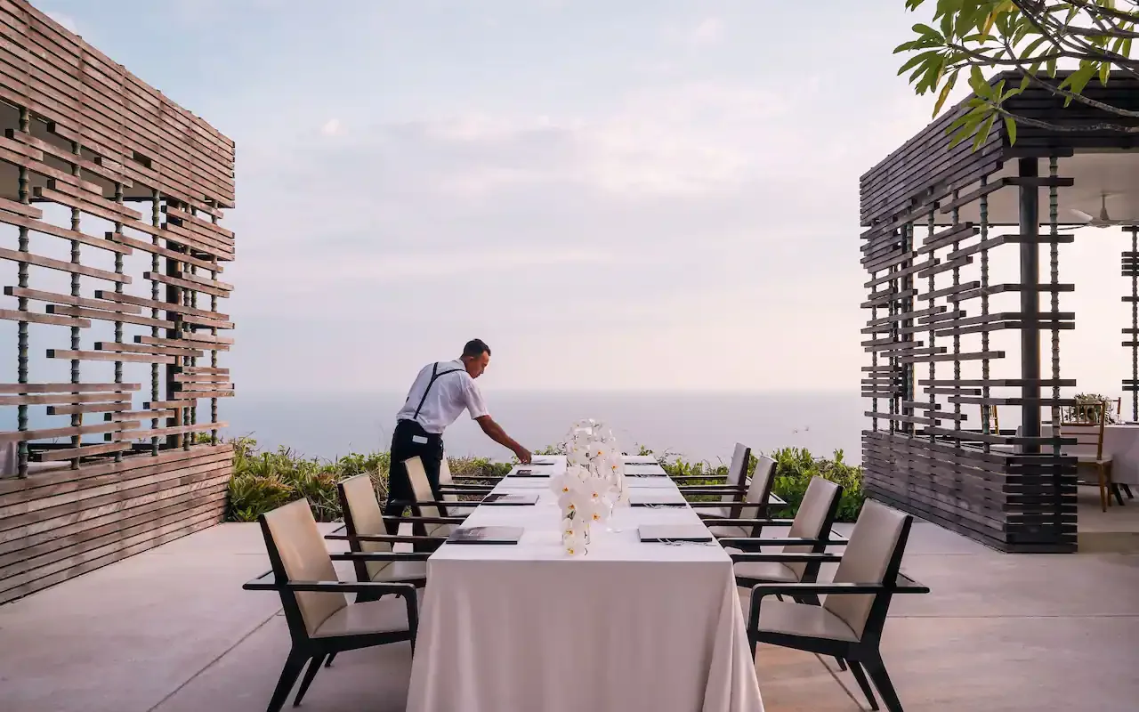 Alabali Restaurant at Villa Alabali