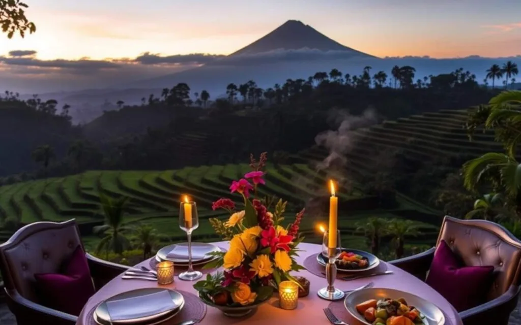 Alam Restaurant at Alam Nirwana Kintamani