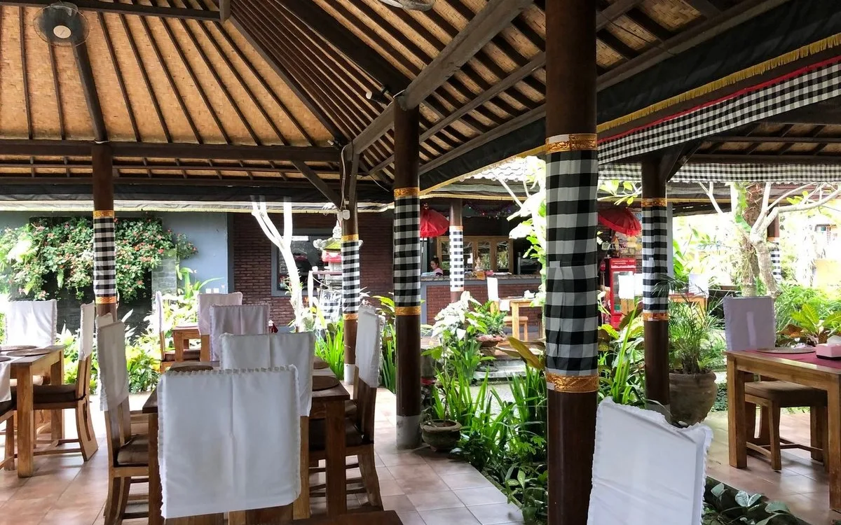 AlamGangga Restaurant at AlamGangga Villas Tirta Gangga by AGATA