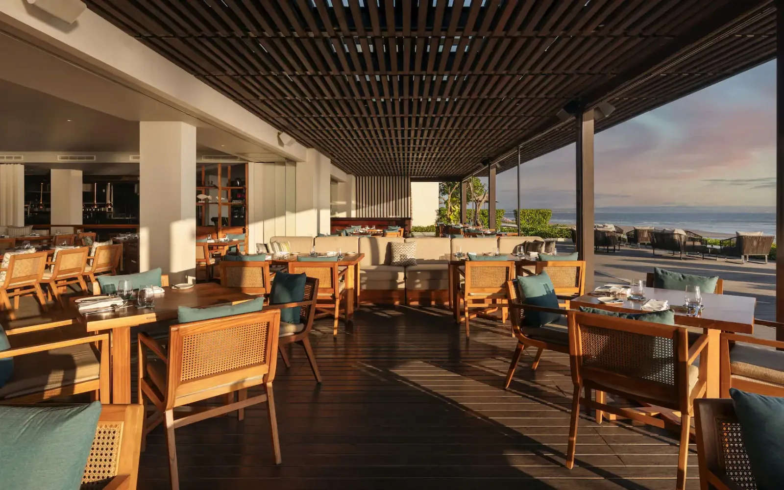 Alila Restaurant at Alila Seminyak
