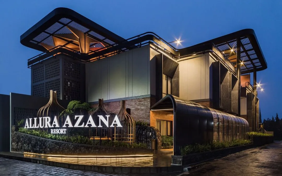 Allura Azana Tawangmangu Dining Pavilion at Allura Azana Resort Tawangmangu