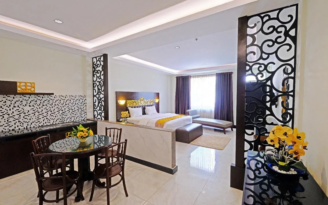 also available at the coffee shop at Batam Harbour Boutique Hotel & Spa