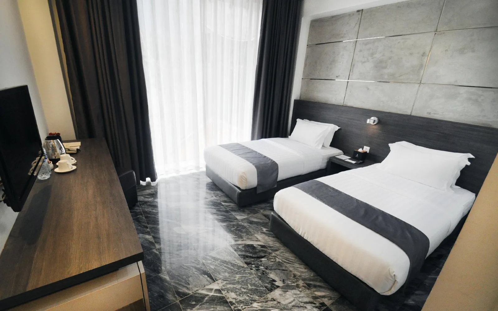 also available at the coffee shop at Dreamtel Jakarta Hotel
