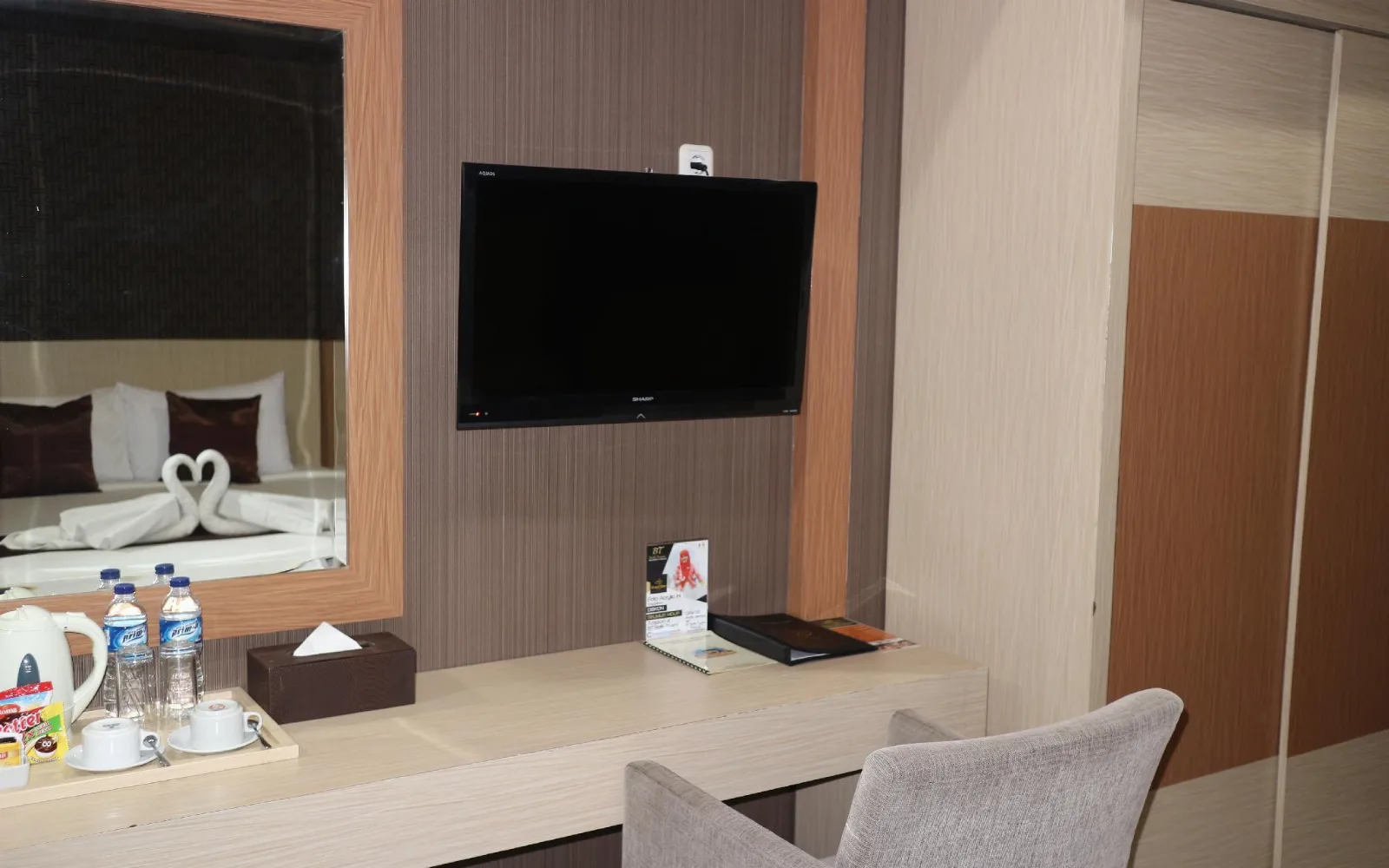 also available at the coffee shop at Grand Dian Hotel Cirebon