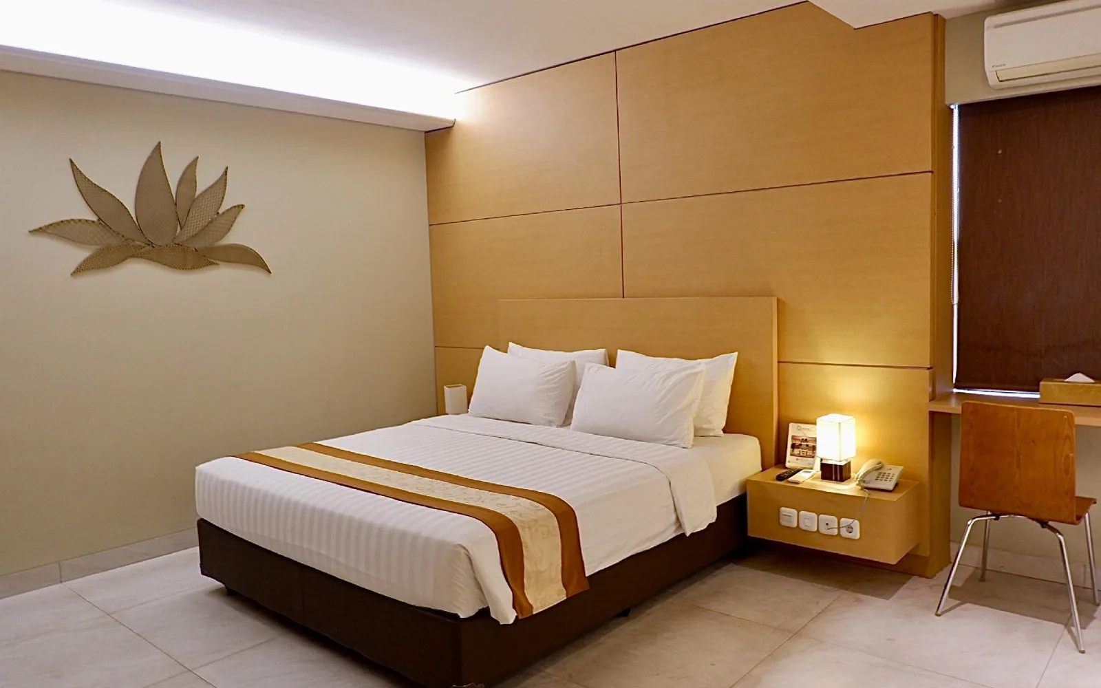 also available at the coffee shop at Lemo Hotel Serpong