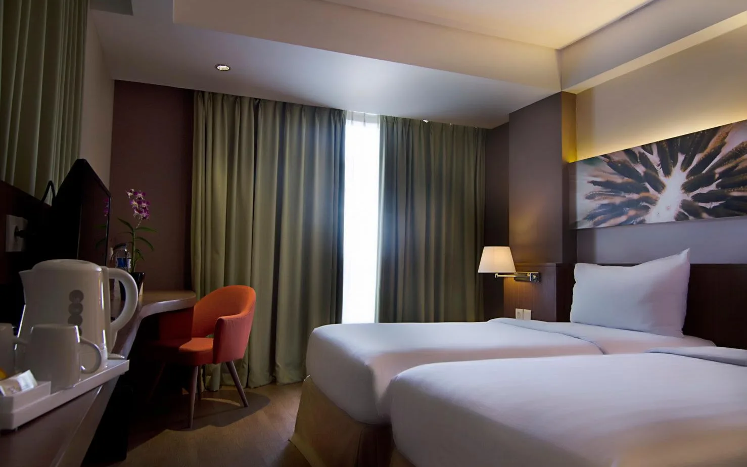 also available at the coffee shop at Soll Marina Hotel Serpong