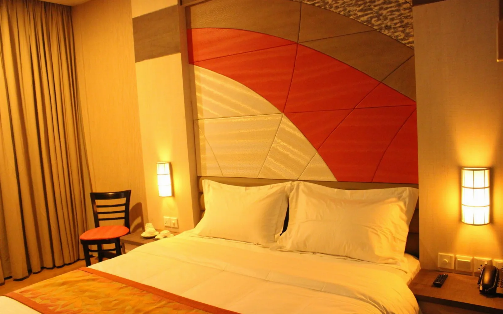 also available at the coffee shop at The Golden Bay Hotel Batam