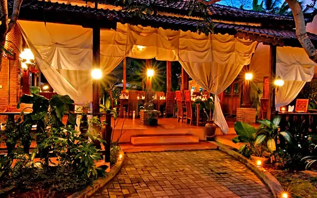 Alvia Restaurant at Alvia Joglo House & Private Pool