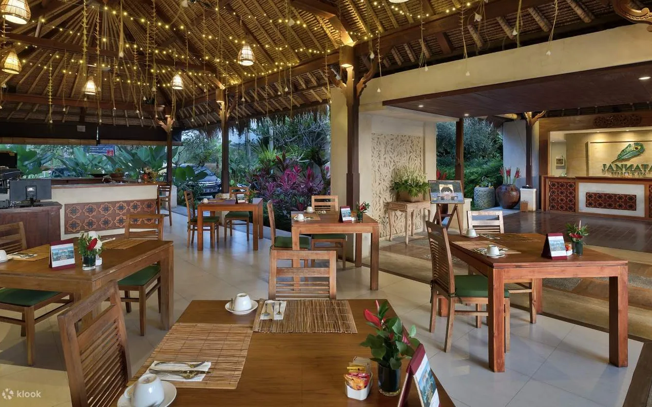Amateras Dining at Jannata Resort and Spa