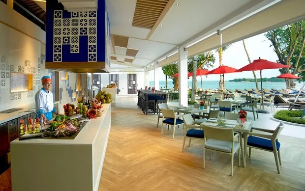 Amaya Restaurant at Amaya Sebatu Villa