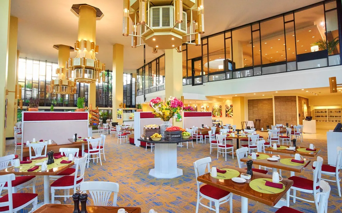 Ammara Restaurant at Ammara Legian By Vilarisi - 8 Minute Walk To The Beach