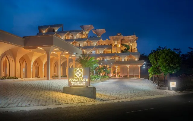 Anaya Azana & Tawangmangu Dining Pavilion at Anaya Azana Hotel & Villa Tawangmangu
