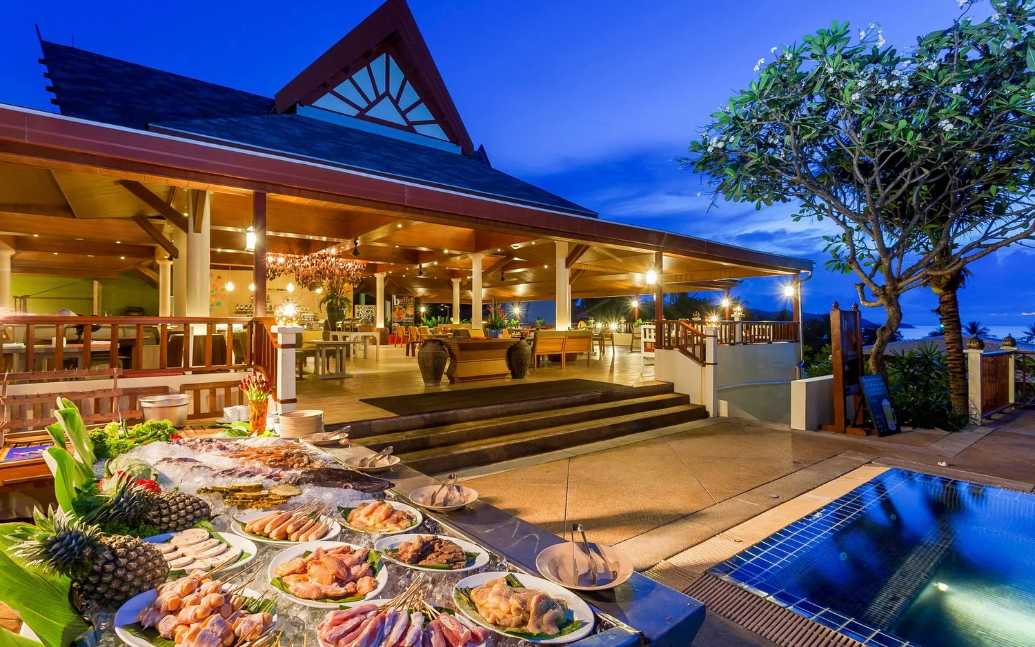Andaman Restaurant at Villa Andaman