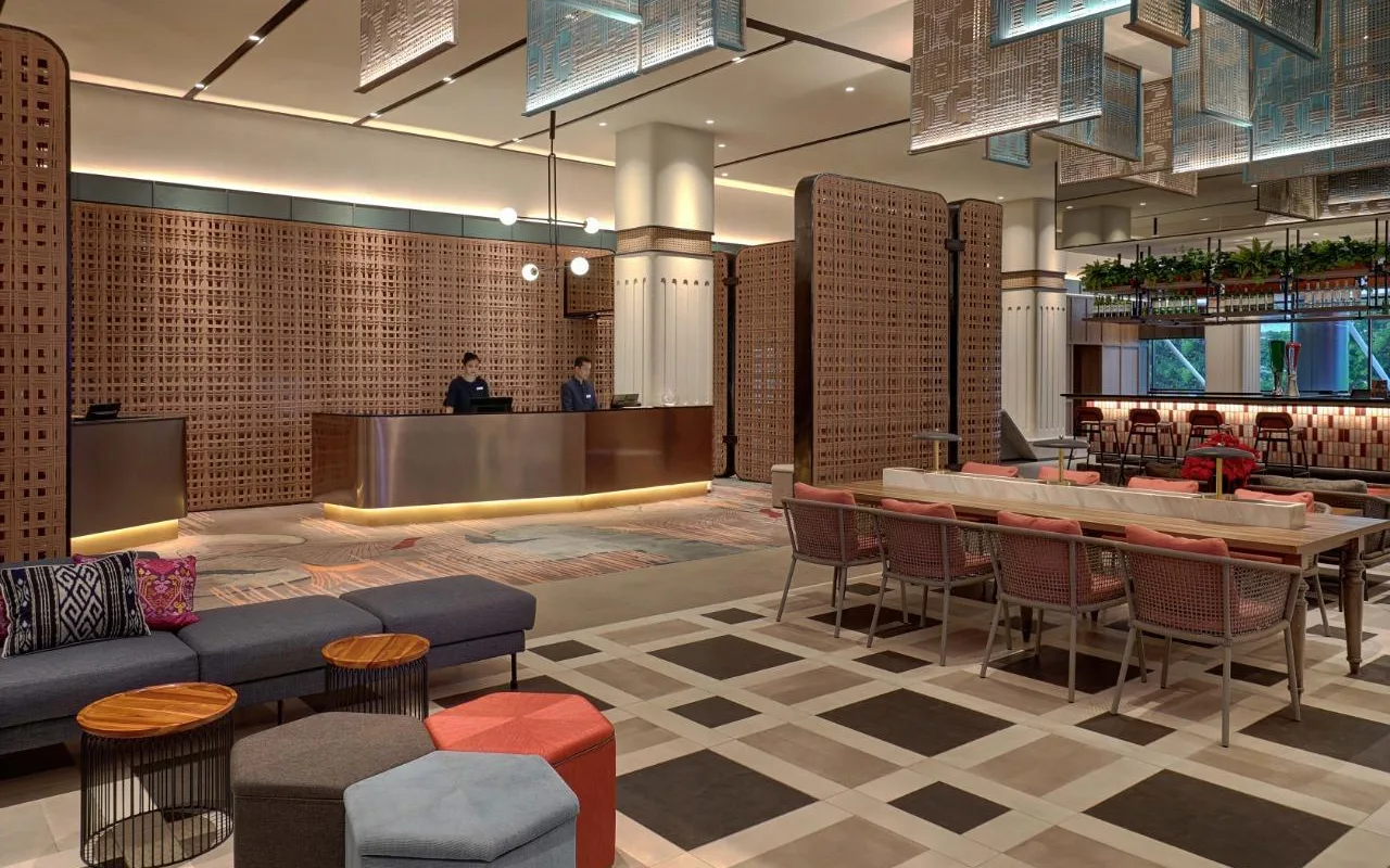 Andun Lounge at Mercure Bengkulu