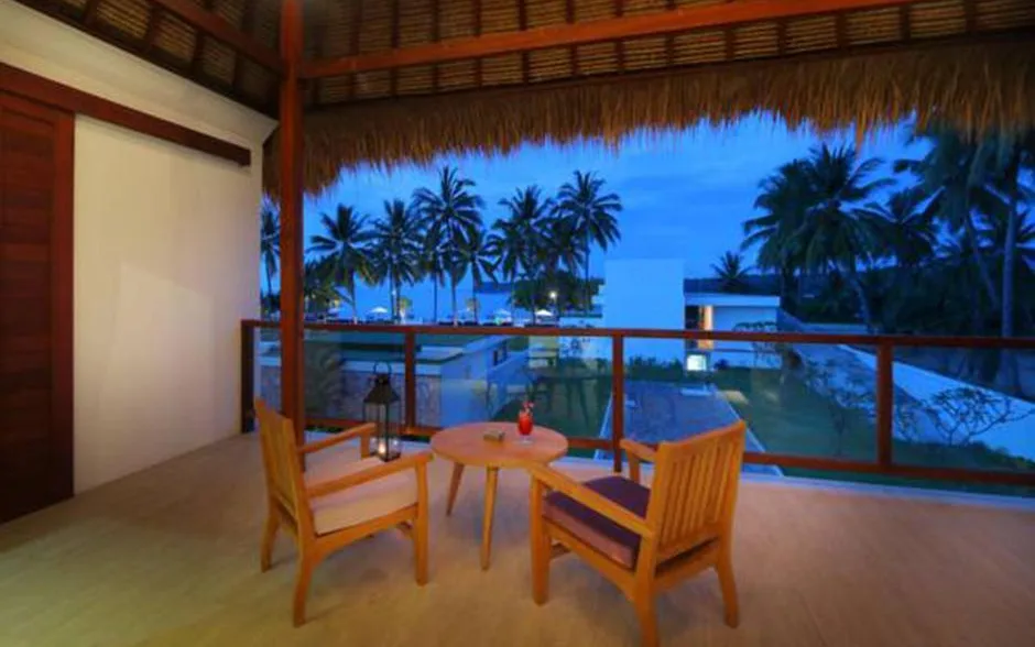 Anema Oceanfront Restaurant at Anema Wellness Villa & Spa Gili Lombok