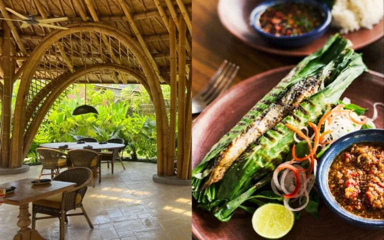 Anja Restaurant at Anja Villas Ubud